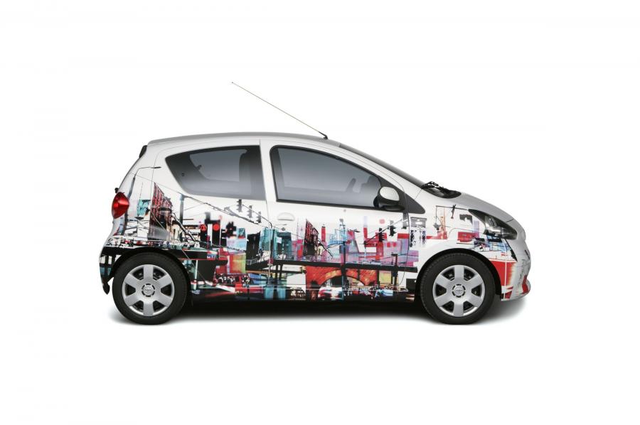  Toyota Aygo 2005 года  (фото 92 из 102)